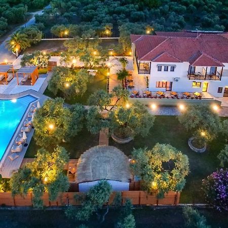Nefeli Fresh Hotel By Del Mare Skala Rachoni  ภายนอก รูปภาพ