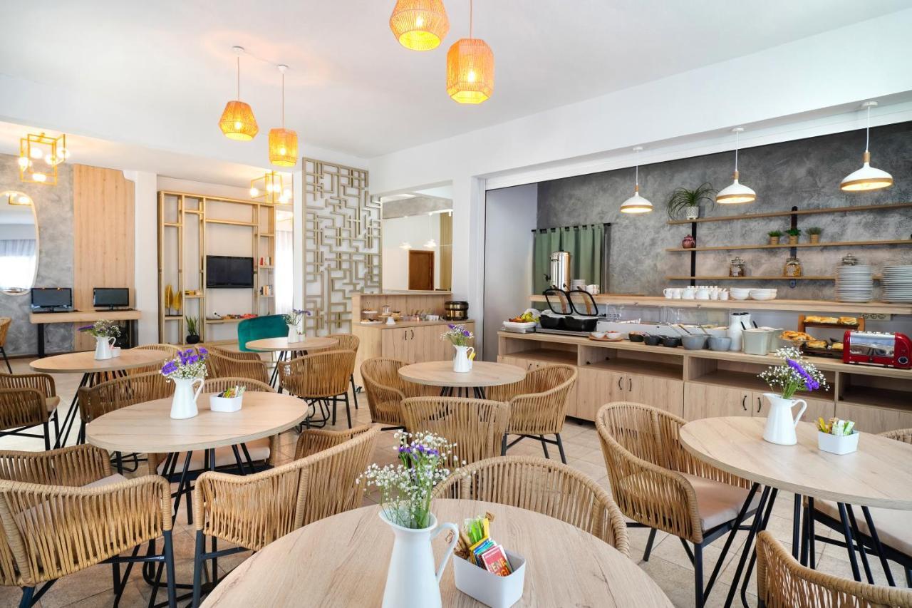 Nefeli Fresh Hotel By Del Mare Skala Rachoni  ภายนอก รูปภาพ