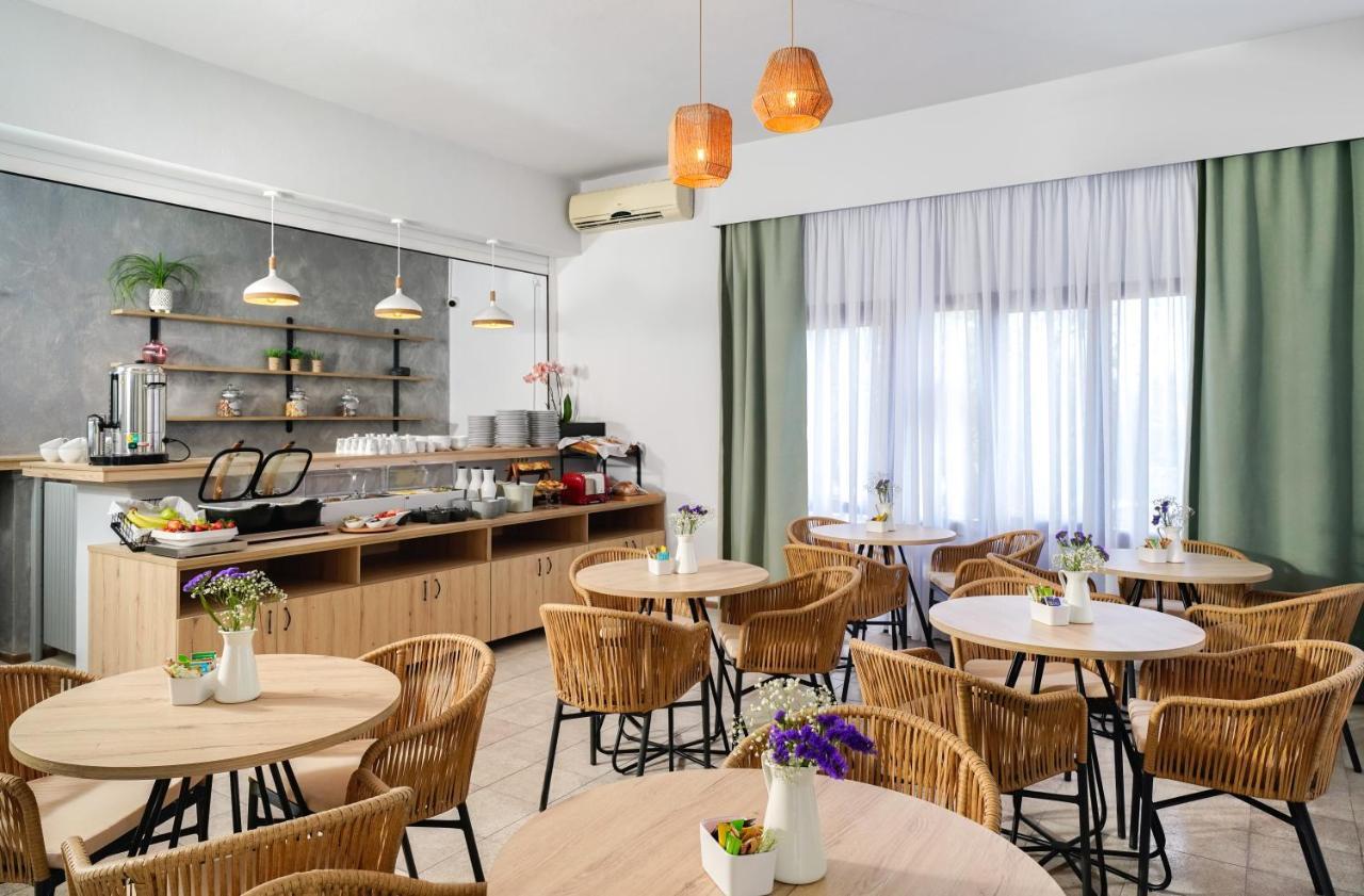 Nefeli Fresh Hotel By Del Mare Skala Rachoni  ภายนอก รูปภาพ