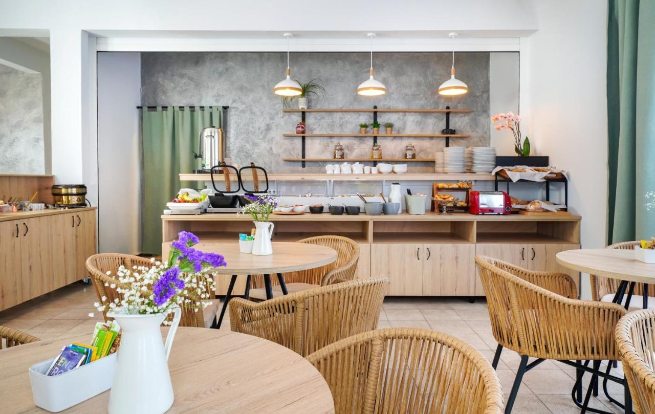 Nefeli Fresh Hotel By Del Mare Skala Rachoni  ภายนอก รูปภาพ