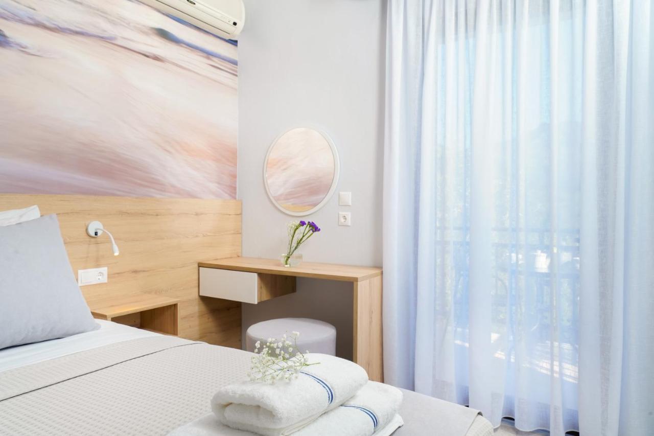 Nefeli Fresh Hotel By Del Mare Skala Rachoni  ภายนอก รูปภาพ