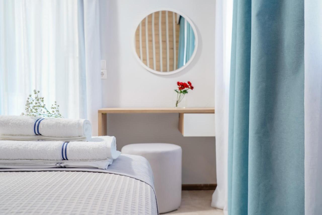 Nefeli Fresh Hotel By Del Mare Skala Rachoni  ภายนอก รูปภาพ