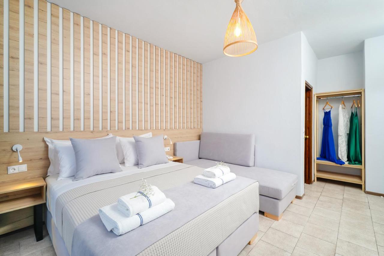 Nefeli Fresh Hotel By Del Mare Skala Rachoni  ภายนอก รูปภาพ
