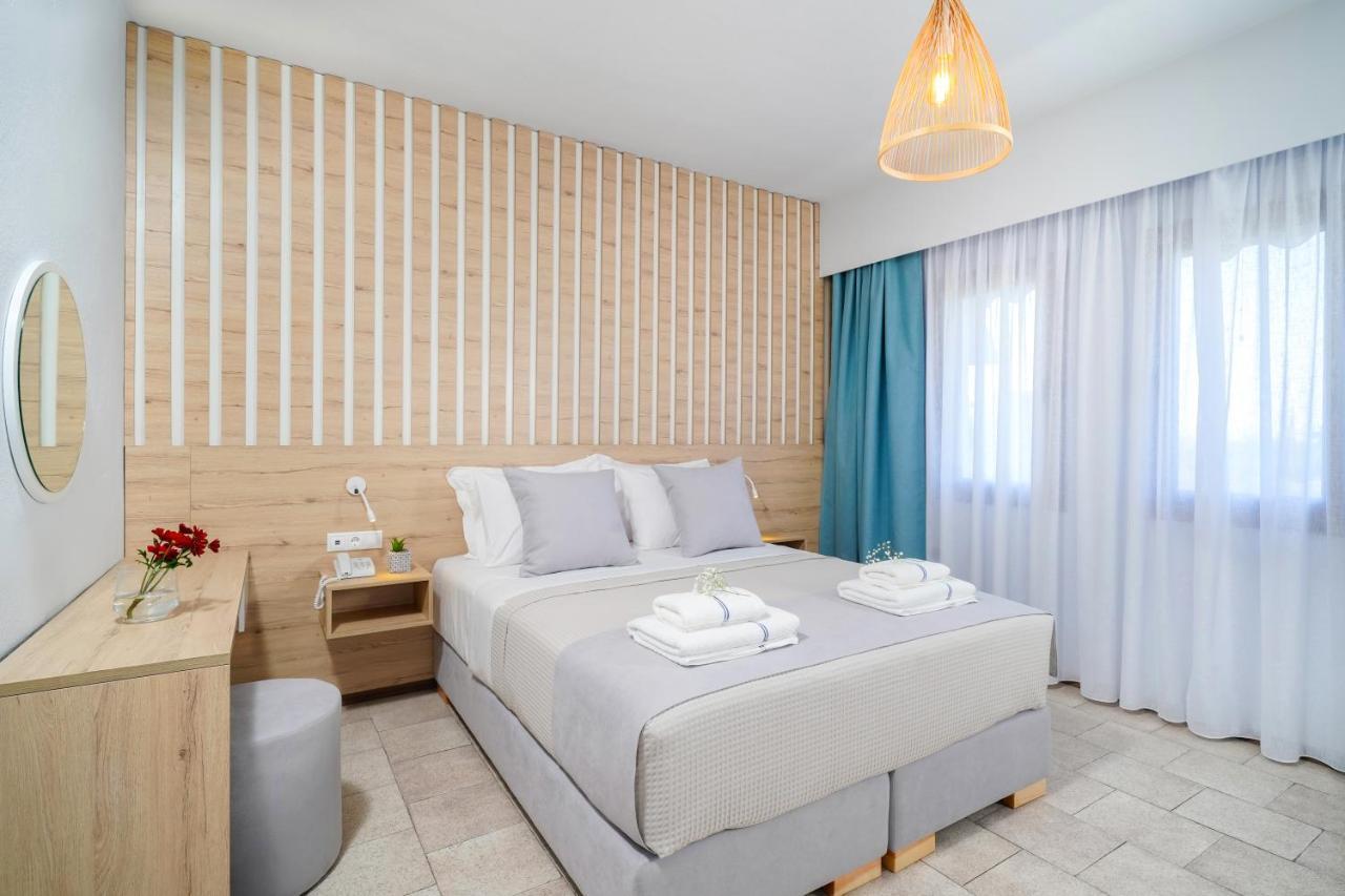 Nefeli Fresh Hotel By Del Mare Skala Rachoni  ภายนอก รูปภาพ