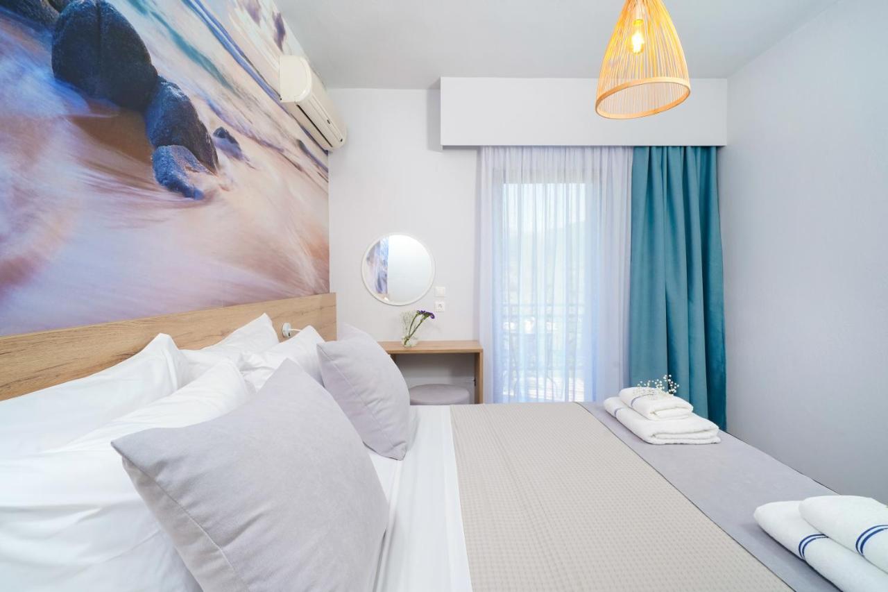 Nefeli Fresh Hotel By Del Mare Skala Rachoni  ภายนอก รูปภาพ
