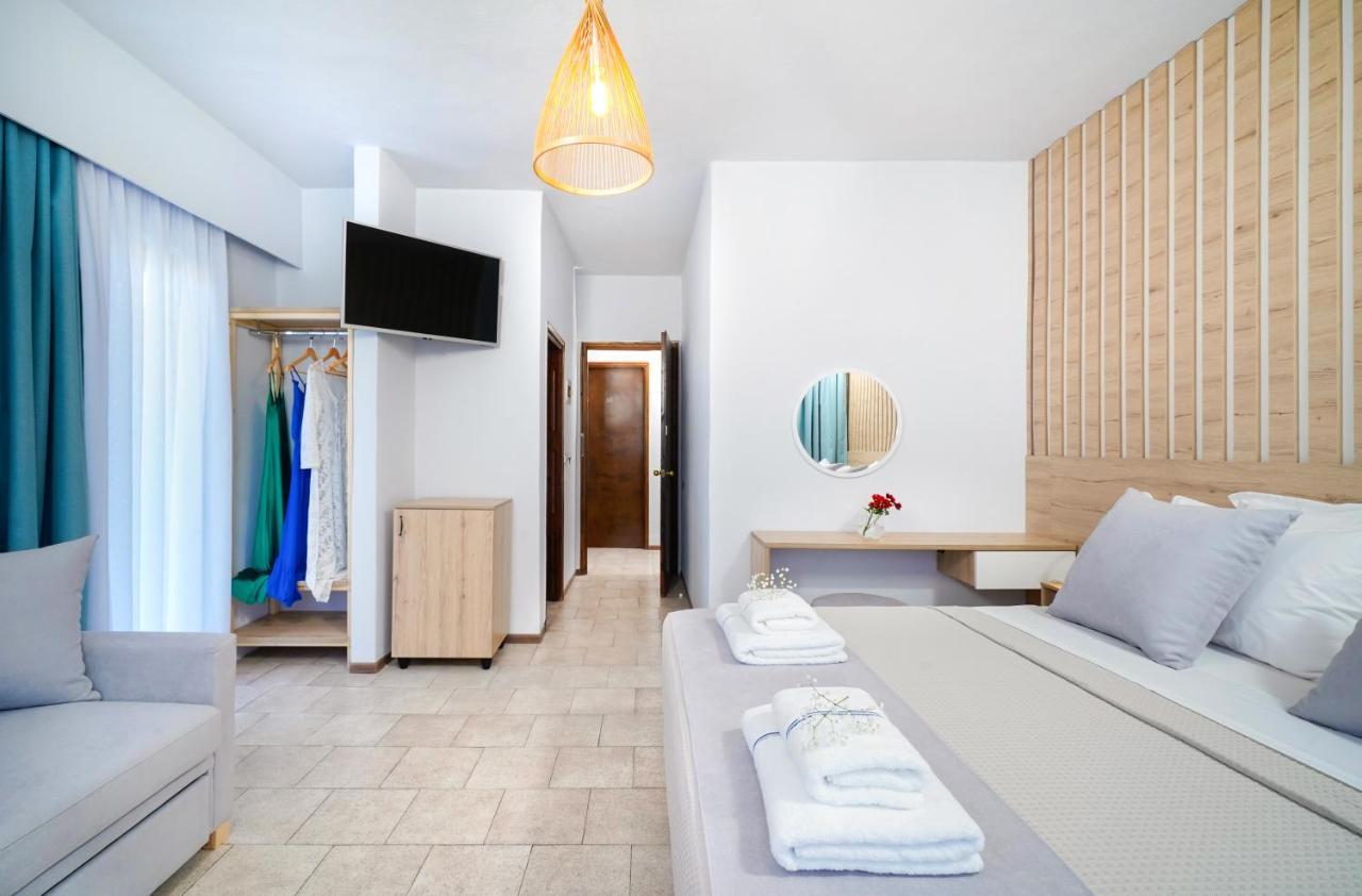 Nefeli Fresh Hotel By Del Mare Skala Rachoni  ภายนอก รูปภาพ