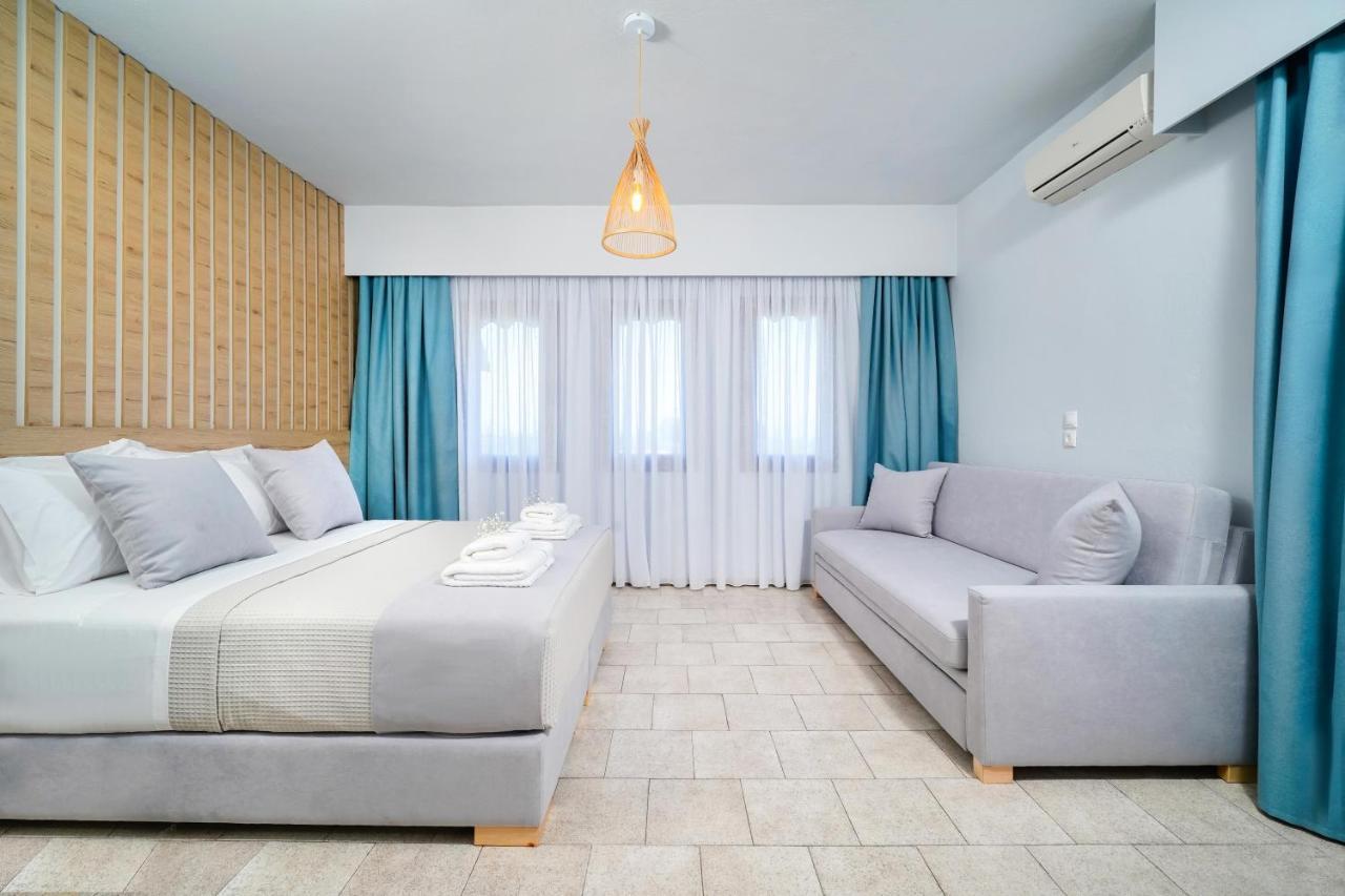 Nefeli Fresh Hotel By Del Mare Skala Rachoni  ภายนอก รูปภาพ