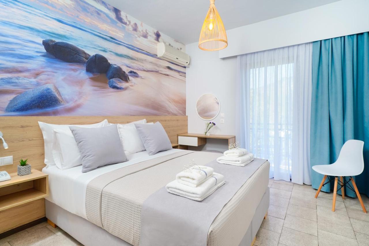 Nefeli Fresh Hotel By Del Mare Skala Rachoni  ภายนอก รูปภาพ