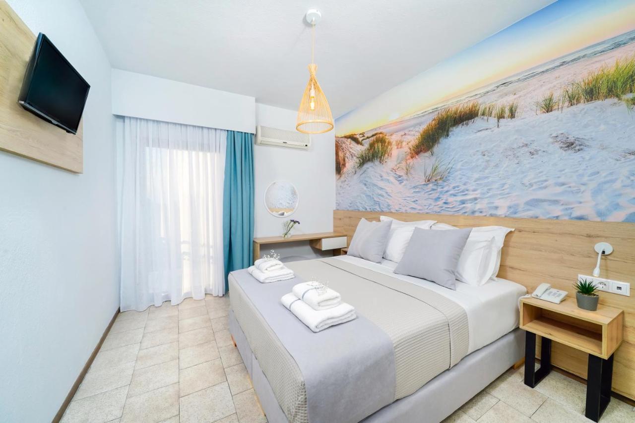 Nefeli Fresh Hotel By Del Mare Skala Rachoni  ภายนอก รูปภาพ