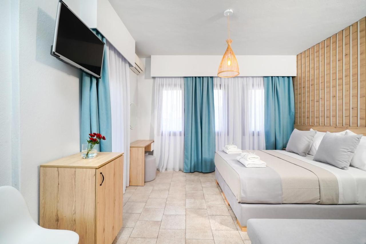 Nefeli Fresh Hotel By Del Mare Skala Rachoni  ภายนอก รูปภาพ