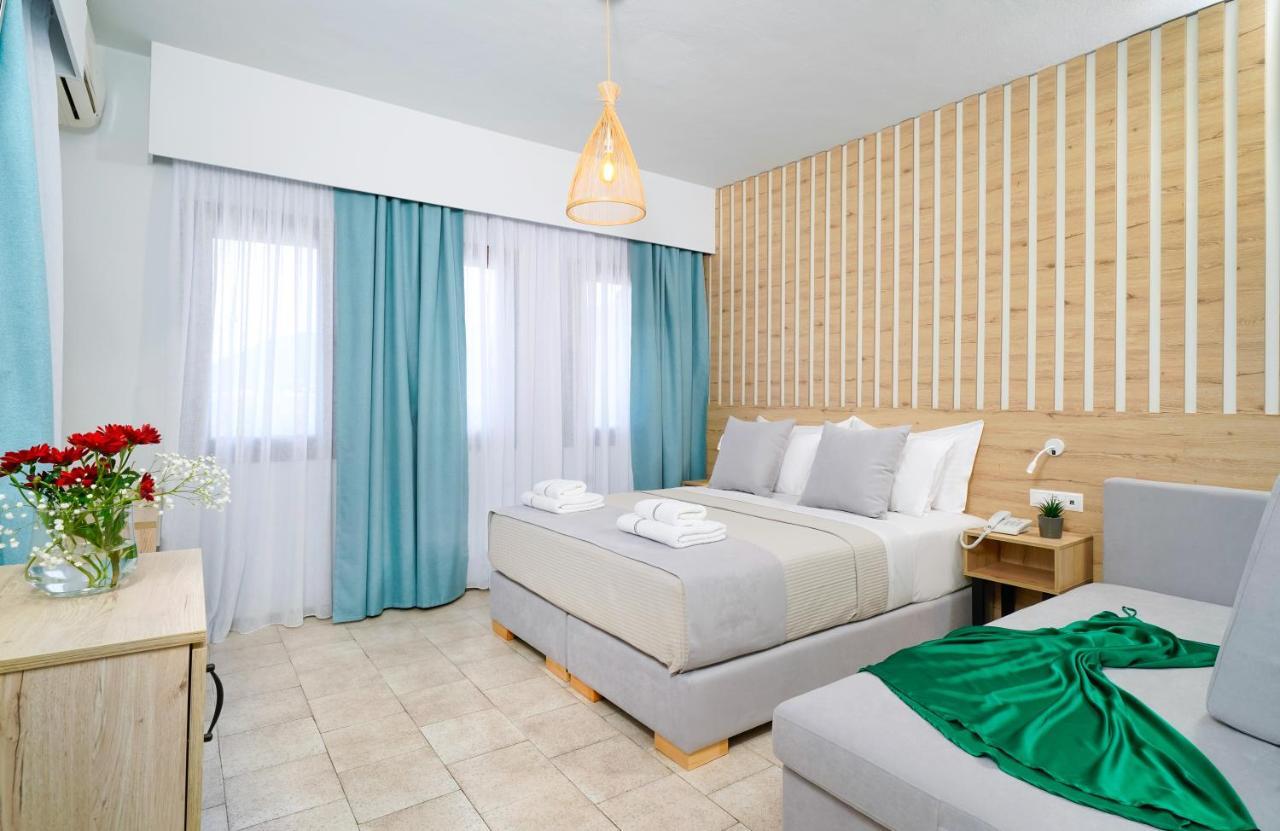 Nefeli Fresh Hotel By Del Mare Skala Rachoni  ภายนอก รูปภาพ