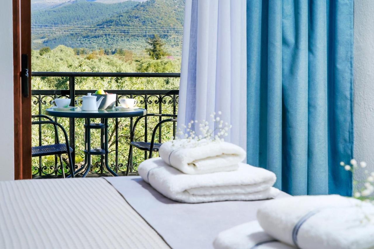 Nefeli Fresh Hotel By Del Mare Skala Rachoni  ภายนอก รูปภาพ