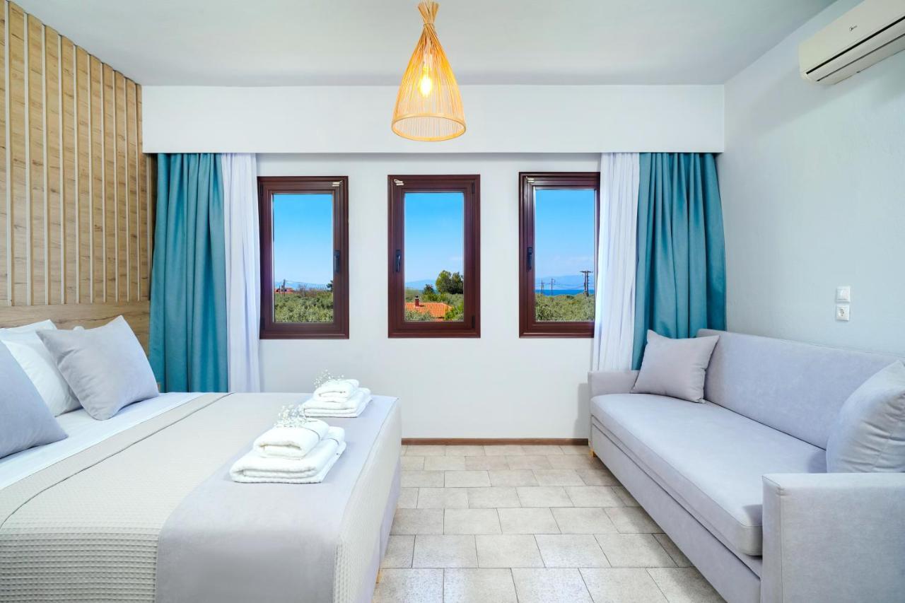 Nefeli Fresh Hotel By Del Mare Skala Rachoni  ภายนอก รูปภาพ