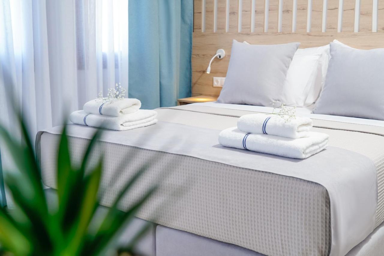Nefeli Fresh Hotel By Del Mare Skala Rachoni  ภายนอก รูปภาพ