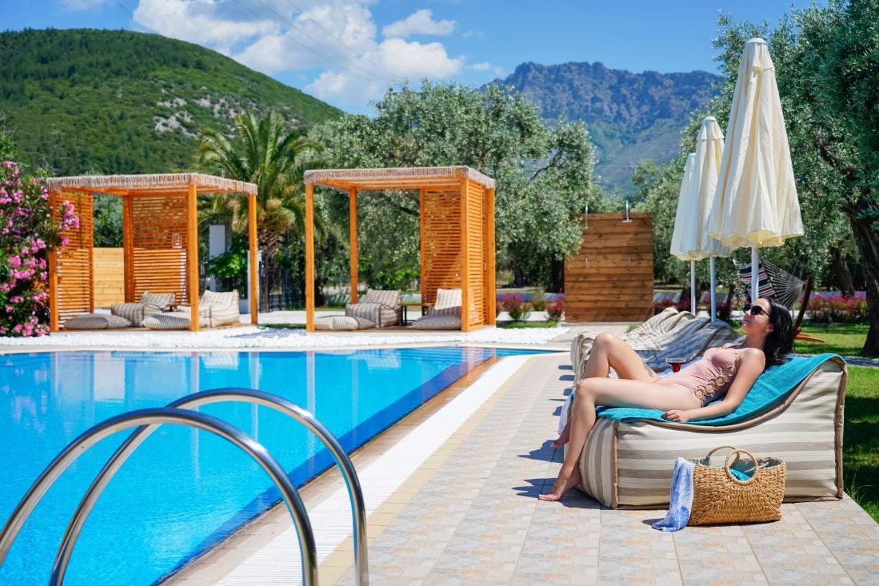Nefeli Fresh Hotel By Del Mare Skala Rachoni  ภายนอก รูปภาพ