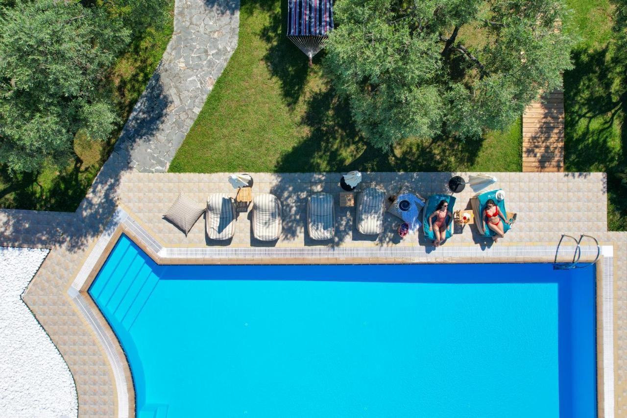 Nefeli Fresh Hotel By Del Mare Skala Rachoni  ภายนอก รูปภาพ