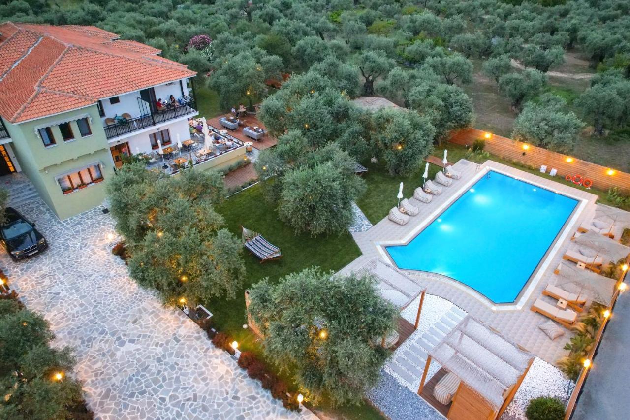 Nefeli Fresh Hotel By Del Mare Skala Rachoni  ภายนอก รูปภาพ