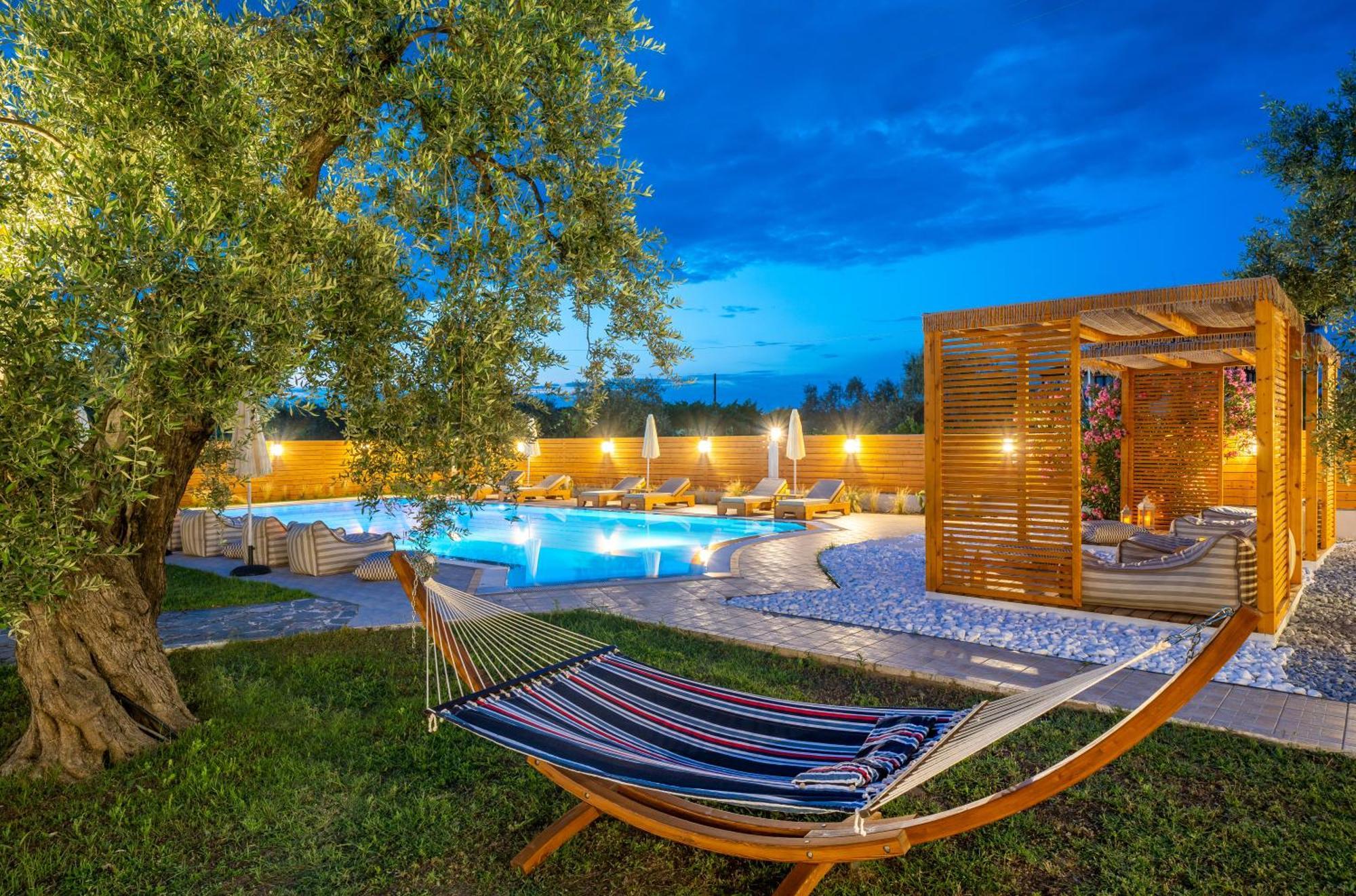 Nefeli Fresh Hotel By Del Mare Skala Rachoni  ภายนอก รูปภาพ