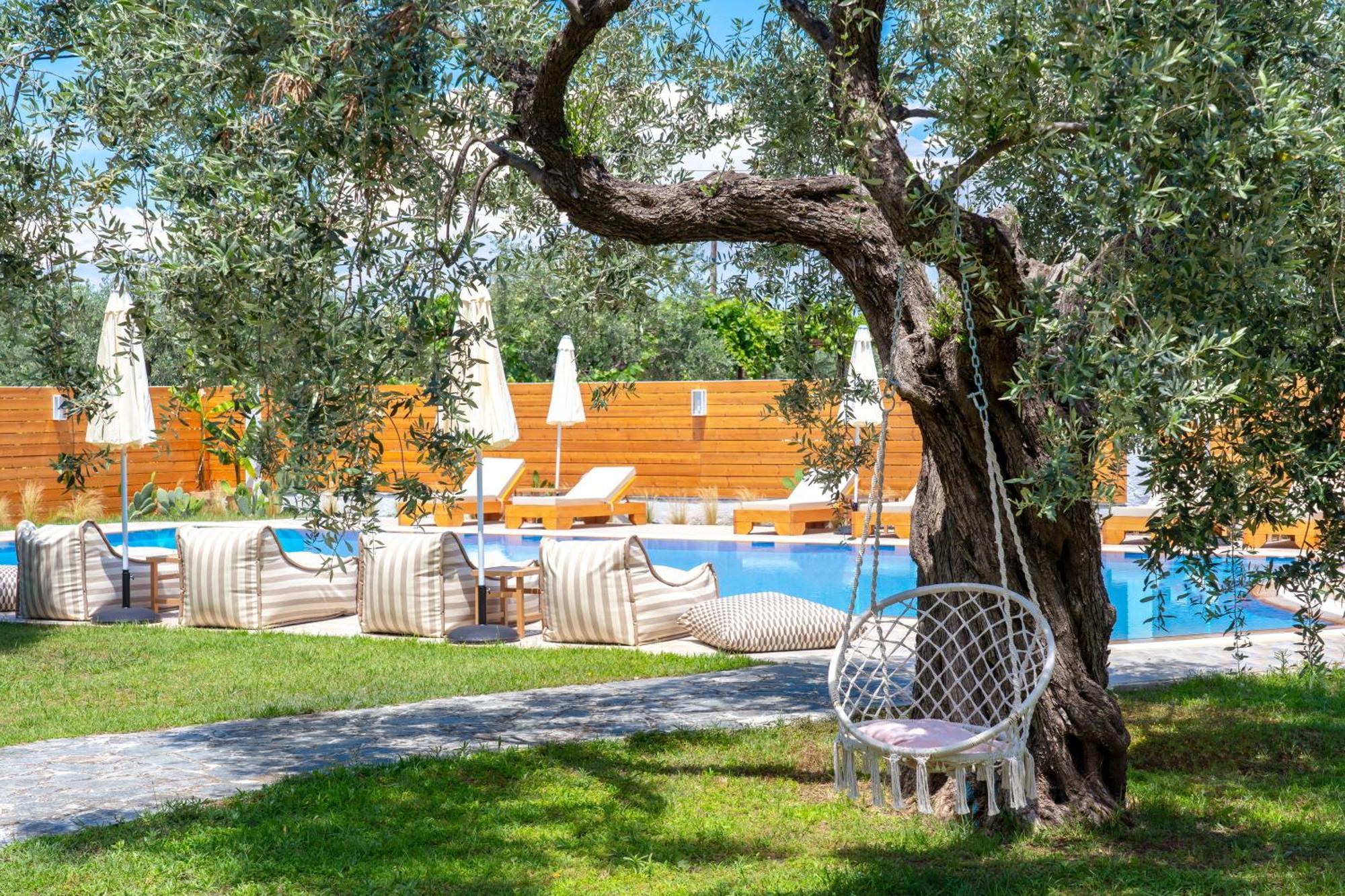 Nefeli Fresh Hotel By Del Mare Skala Rachoni  ภายนอก รูปภาพ