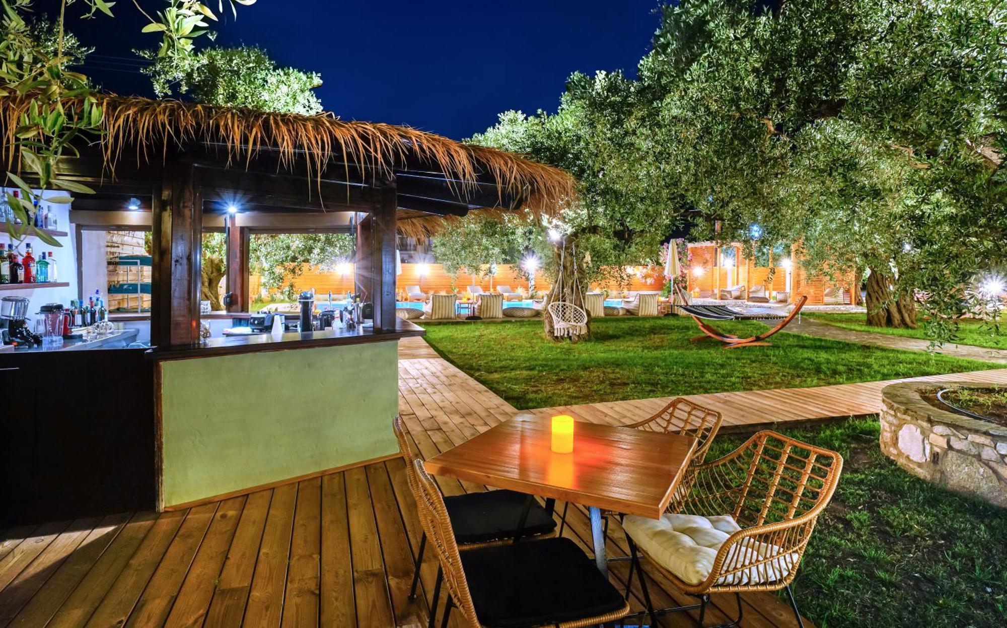 Nefeli Fresh Hotel By Del Mare Skala Rachoni  ภายนอก รูปภาพ